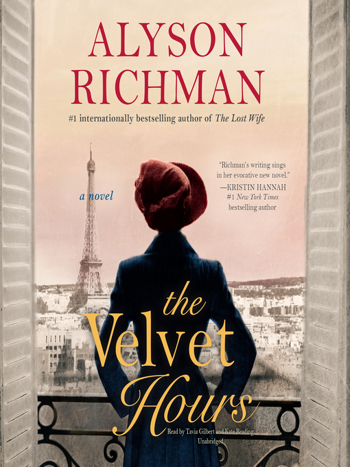 Title details for The Velvet Hours by Alyson Richman - Available